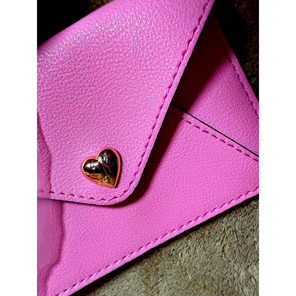 🌸 Juicy Couture NWT Juicy Paradise 3-Piece Pouch & Wristlet Set – Pink - Picture 3 of 4